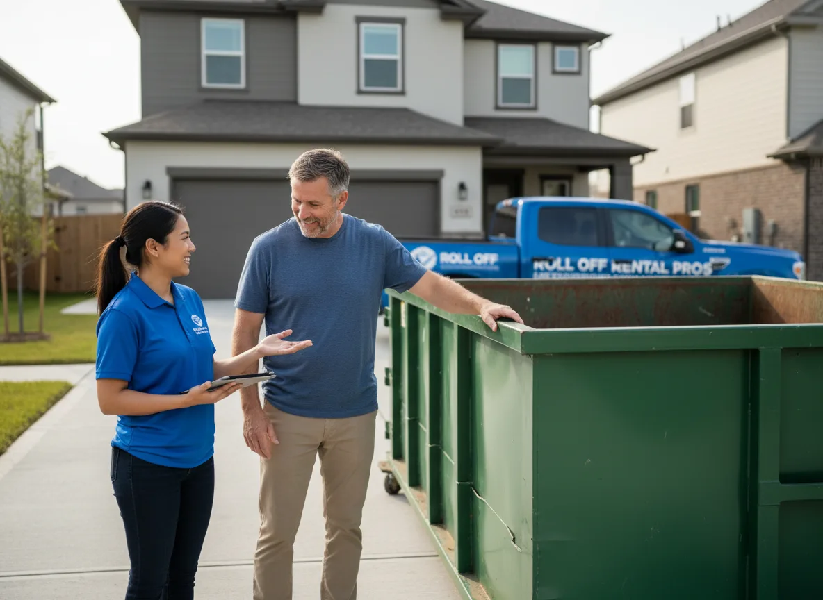 Roll Off Dumpster Rental Darlington, MO FAQs